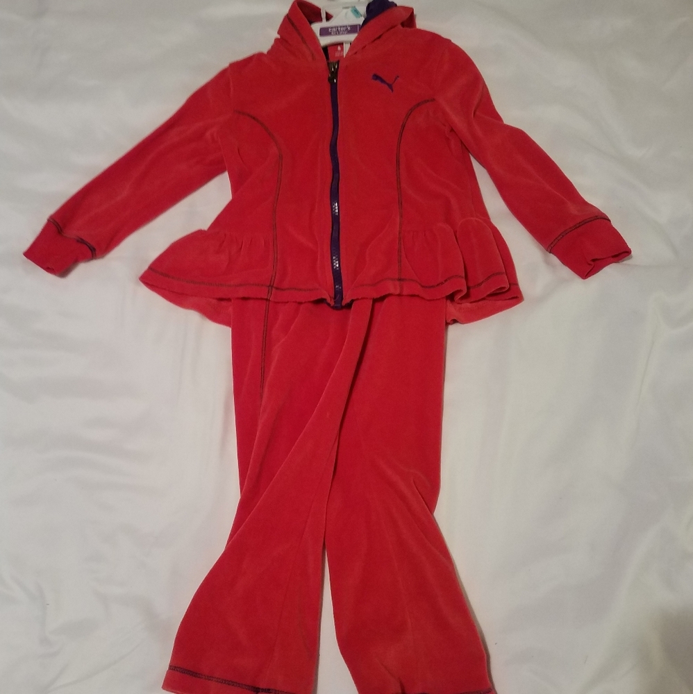 Puma jogging suit